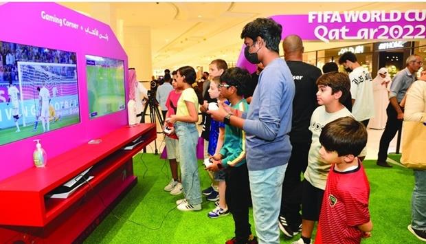 World Cup Activations Draw Crowds At Major Malls