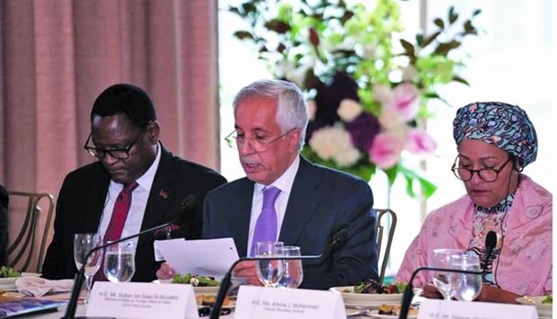 Qatar Participates In Luncheon Banquet On Doha Programme Of Action For The Ldcs