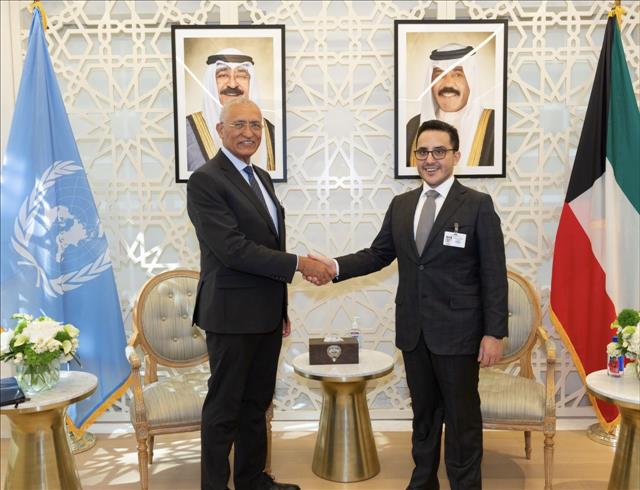 Kuwait FM Holds Talks With Cape Verde Counterpart