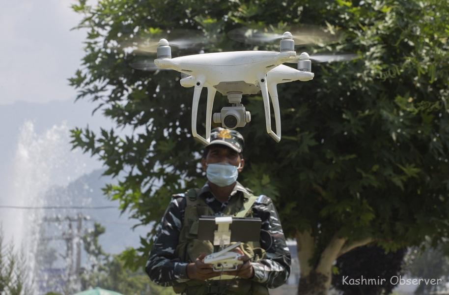 Using Drones To Keep An Eye On Criminals, Terrorists: Police