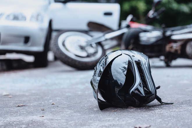 Cab Crushes Motorcyclist To Death