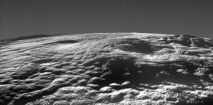 Pluto: 'Recent' Volcanism Raises Puzzle  How Can Such A Cold Body Power Eruptions?