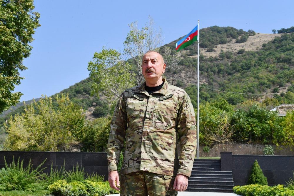Documents Strengthening Azerbaijan's Position On Negotiating Table  President Ilham Aliyev's Messages To World From Lachin
