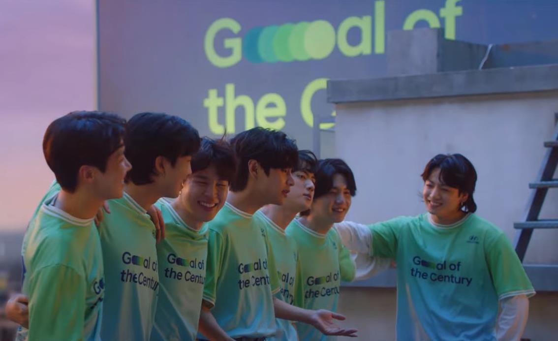 K-Pop Band BTS Releases World Cup Campaign Song Ahead Of Qatar 2022