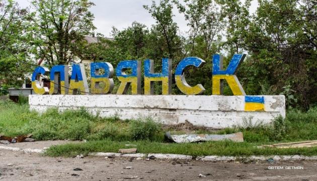 Russians Strike Slovyansk