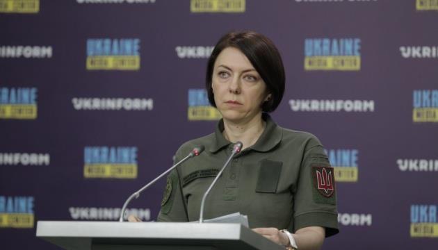 Pseudo-Referenda Don't Change Ukraine's Liberation Objectives - Maliar