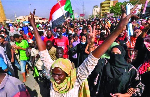 الأزمة السودانية.. الوقت يداهم الجميع' 
