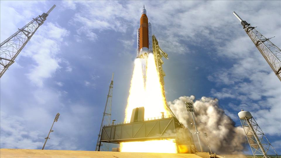 ناسا تعلن إلغاء الإطلاق المرتقب لصاروخها الجديد إلى القمر' 