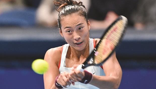 Qinwen Powers Into First Final In Tokyo