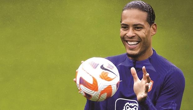 Netherland's Van Dijk Not Worried About Getting Injured Ahead Of World Cup