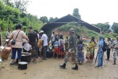  Trouble Simmers In Mizoram As Myanmar Refugee Numbers Swell To 30.4K 