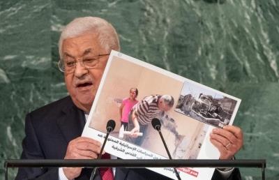  Israel No Longer Partner Of Palestine In Peace Process: Abbas 