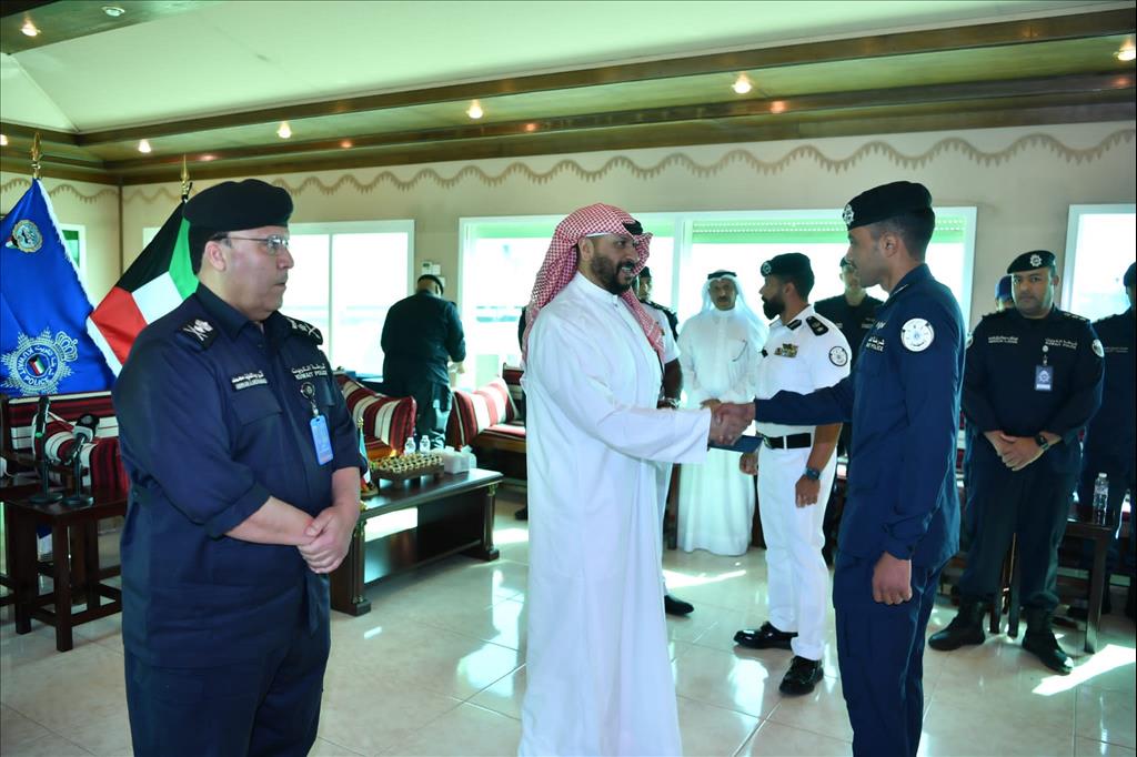 Kuwait's Coast Guards Honored For Devotion