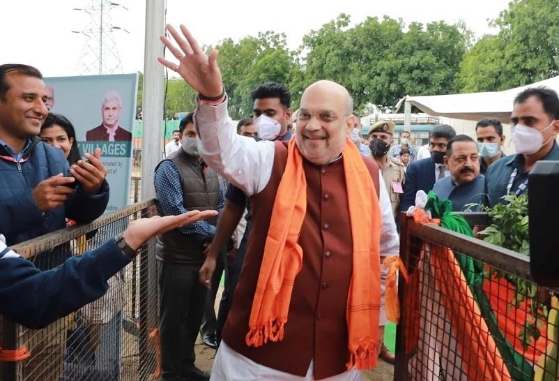 HM Amit Shah On 3-Day Visit To J&K From Sep 30, To Address 2 Rallies