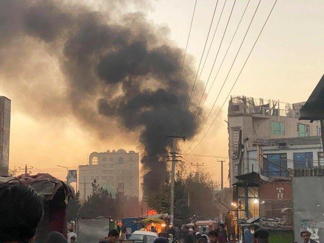 Kabul Explosion Leaves Roughly 50 People Dead And Injured