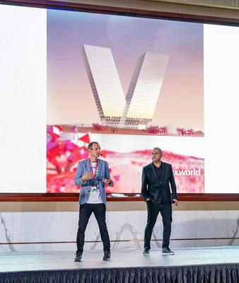 Virtuzone Partners With Pax.World To Build Iconic V-Shaped Headquarters In The Metaverse