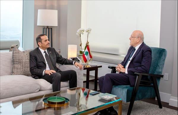 Deputy PM Reaffirms Qatar's Support To Lebanon