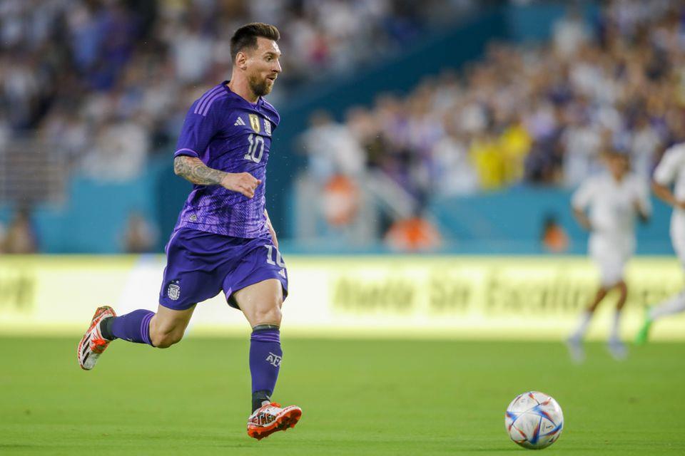 Messi Powers Argentina Past Honduras In Miami