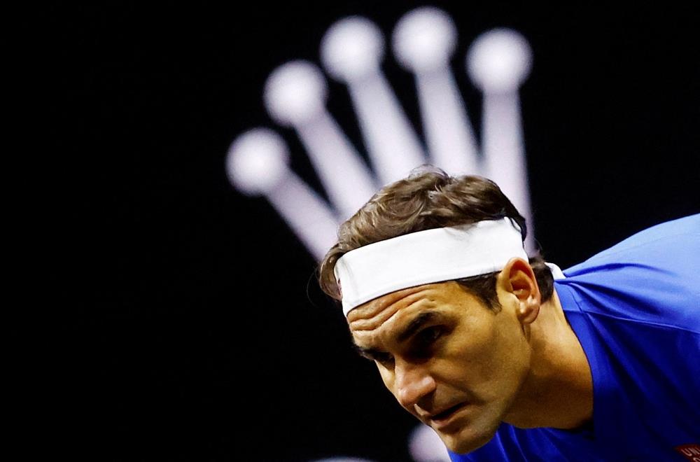 Federer Admits To Last Night Nerves After Emotional Farewell