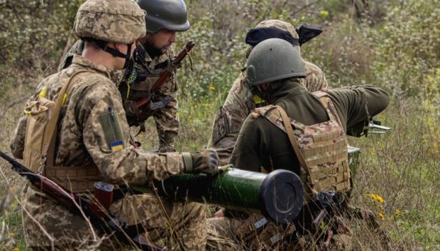 War Update: Ukraine Repels Enemy Attacks Near Eight Settlements