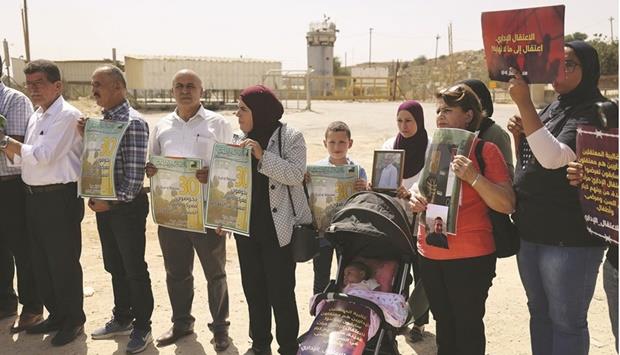 30 Palestinian Prisoners Start Hunger Strike Over Detention