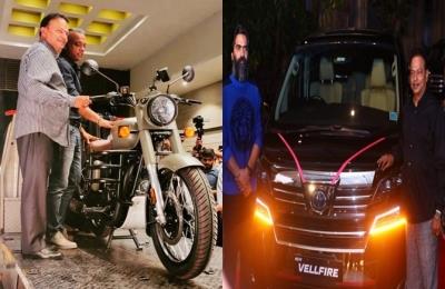  Producer's Largesse: MPV To Simbu, Bullet For Director Gautham Menon 