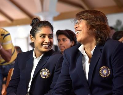  Mithali, Ganguly Lead Tributes To Jhulan Goswami, Say The Pace Bowler Will Be Missed 