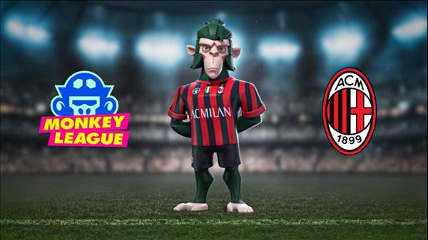 AC Milan, Monkeyleague Partner To Bring Web3 Esports Football Game