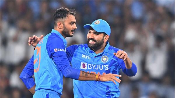 Would Like To See How Axar Bats In Crunch Moments: Rohit