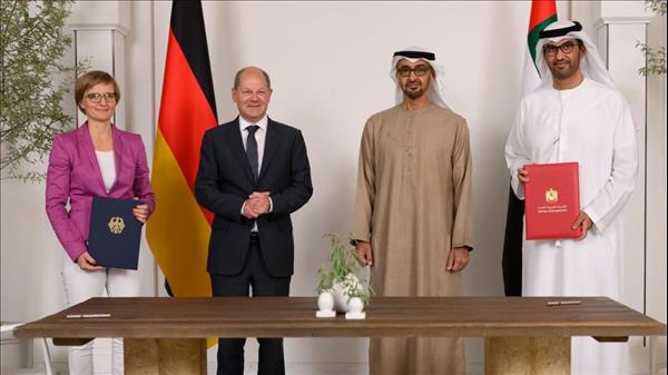 UAE, Germany Sign Deal To Accelerate Projects In Energy Security, Decarbonisation And Climate Action