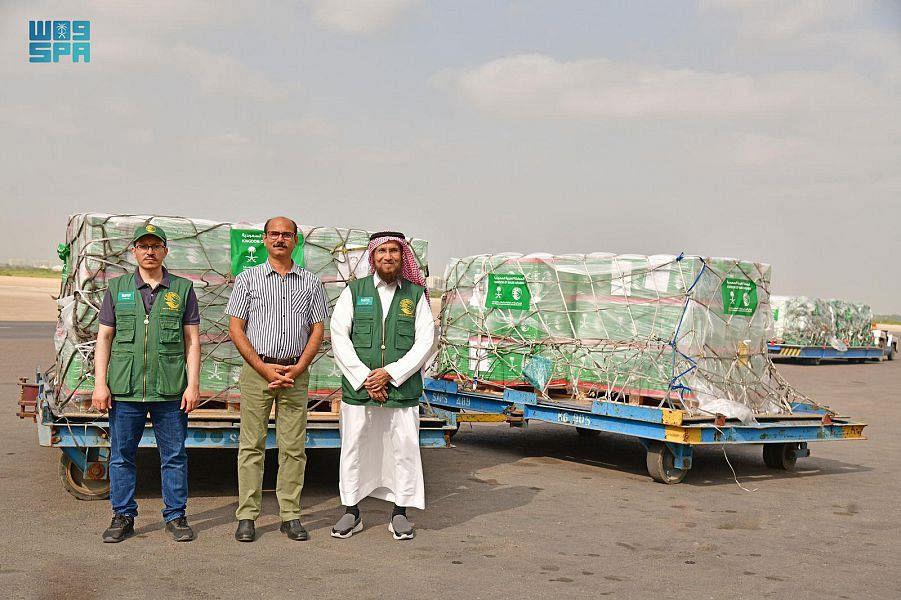 4Th, 5Th Planes Of Saudi Relief Air Bridge Arrive In Pakistan To Help Flood Victims