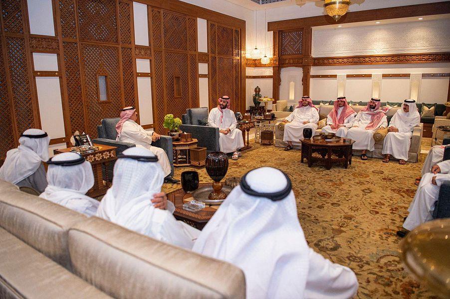 HRH Crown Prince Receives King Of Bahrain | MENAFN.COM