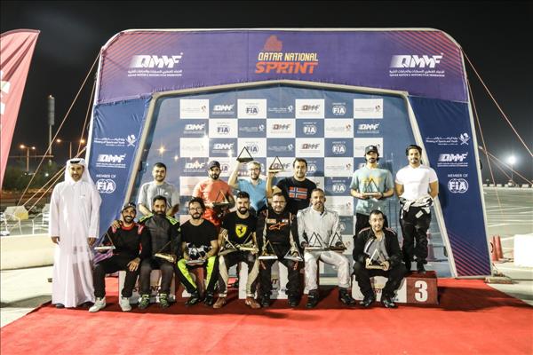 Qatar National Sprint: Chebli, Ziade Shine In Third Round