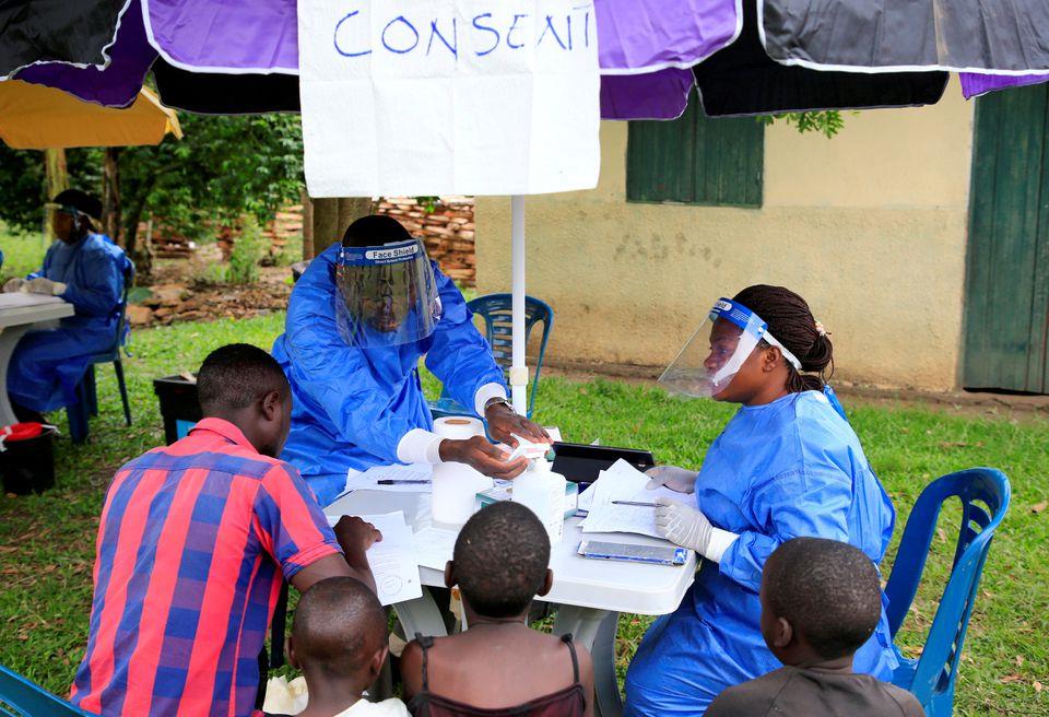 Uganda Says Ebola Caseload Rises To 16 As Outbreak Grows