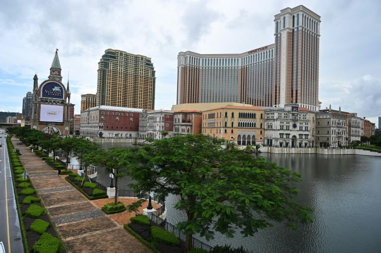 Macau casino stocks surge on mainland travel hopes