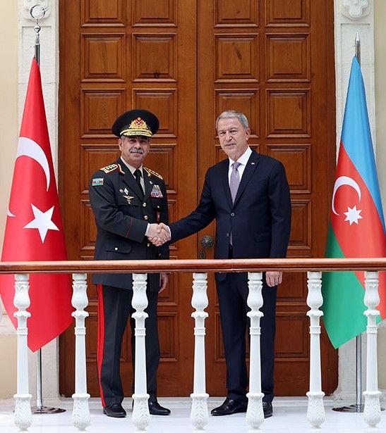 Azerbaijan, Turkiye Discuss Armenia's Fresh Border Provocations, Military Cooperation