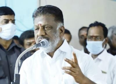  Indifference Of DMK Govt Leads To Petrol Bomb Attacks: Panneerselvam 