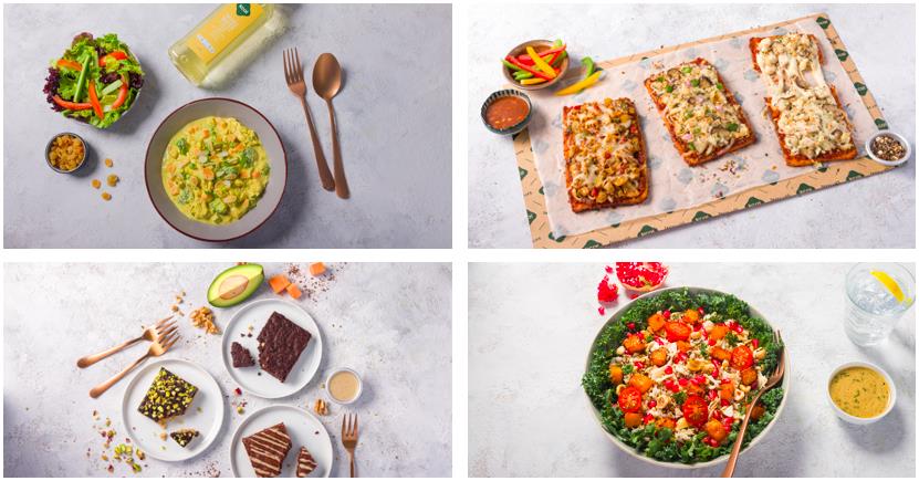 HEALTHY EATING SPECIALISTS KCAL LAUNCH THEIR MOST EXCITING MENU YET
