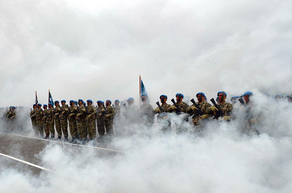 Azerbaijan Holds Regular Initial Commando Courses (PHOTO)