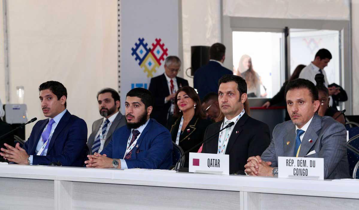 Qatar Participates In ITU PP-22 Conference