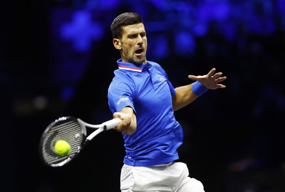 Djokovic Managing Wrist Issue, ATP Finals Remains His Goal