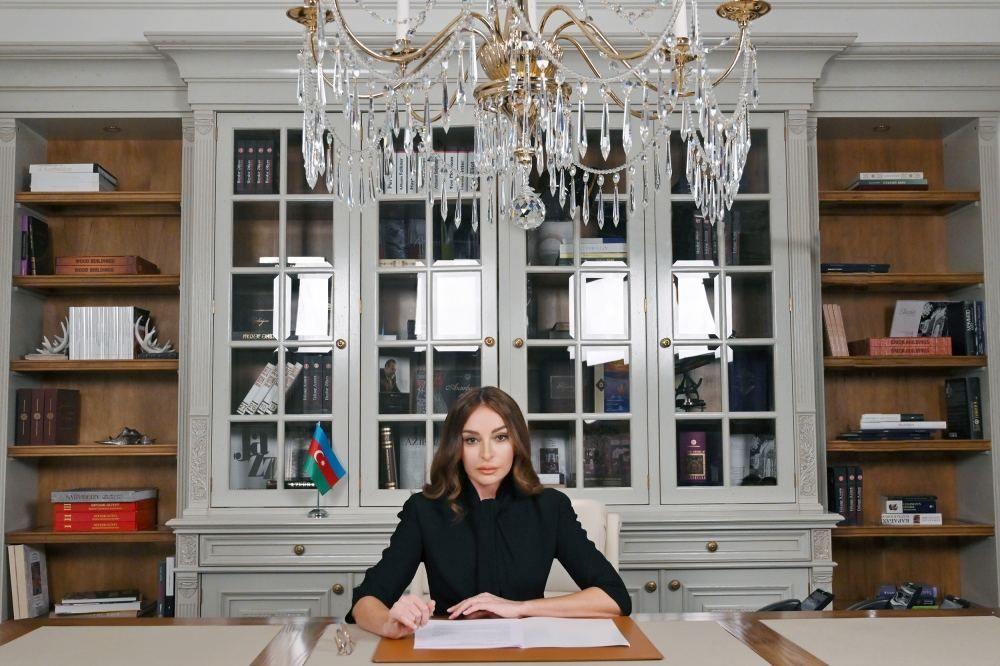 Mehriban Aliyeva: I Ask God's Mercy For Our Martyrs, And Wish Strength And Patience To Their Families