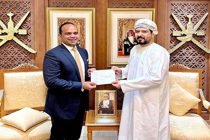 Lulufin MD Adeeb Ahamed Receives Long-Term Residence Visa In Oman