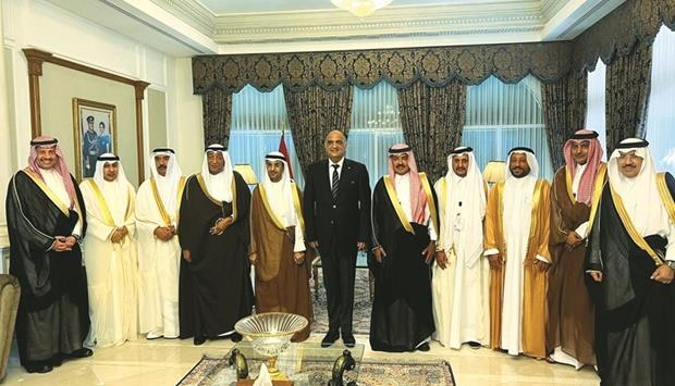 Qatar-Jordan Trade Stands At Qr624mn In 2021, Says Sheikh Khalifa