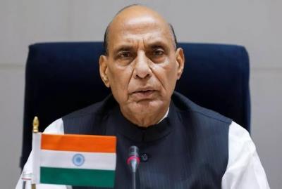  Rajnath Urges Defence Production Companies To Prepare Roadmap For Next 25 Yrs 