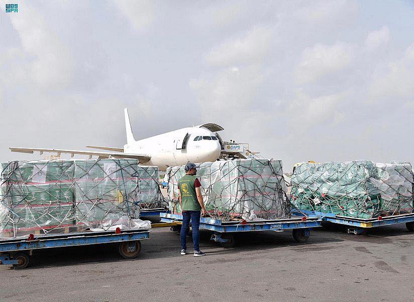 8Th, 9Th Relief Airplanes Of Saudi Relief Airlift Arrive In Pakistan To Support Flood Victims