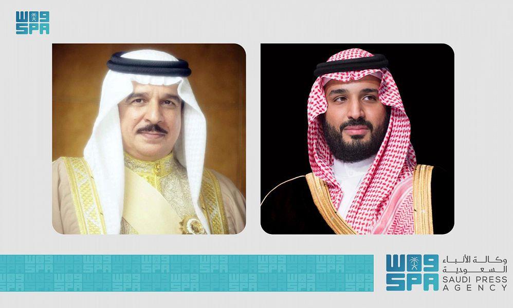 سياسي / ملك مملكة البحرين يهنئ سمو ولي العهد بمناسبة صدور الأمر الملكي بأن يكون رئيساً لمجلس الوزراء