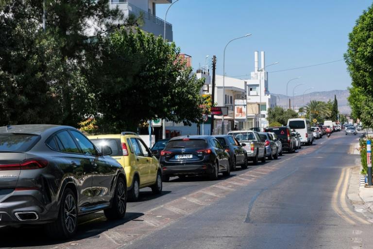 Cyprus drivers fill up in breakaway north as prices soar