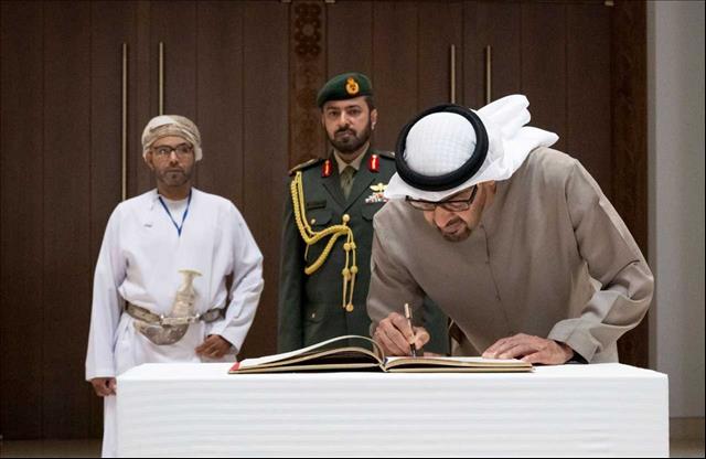 رئيس الدولة: المتحف الوطني في عُمان الشقيقة صرح ثقافي عربي يدعو للفخر' 