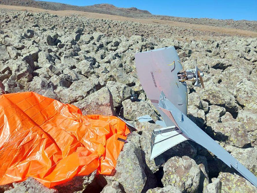 Azerbaijan Seizes Armenian UAV In Liberated Lachin District